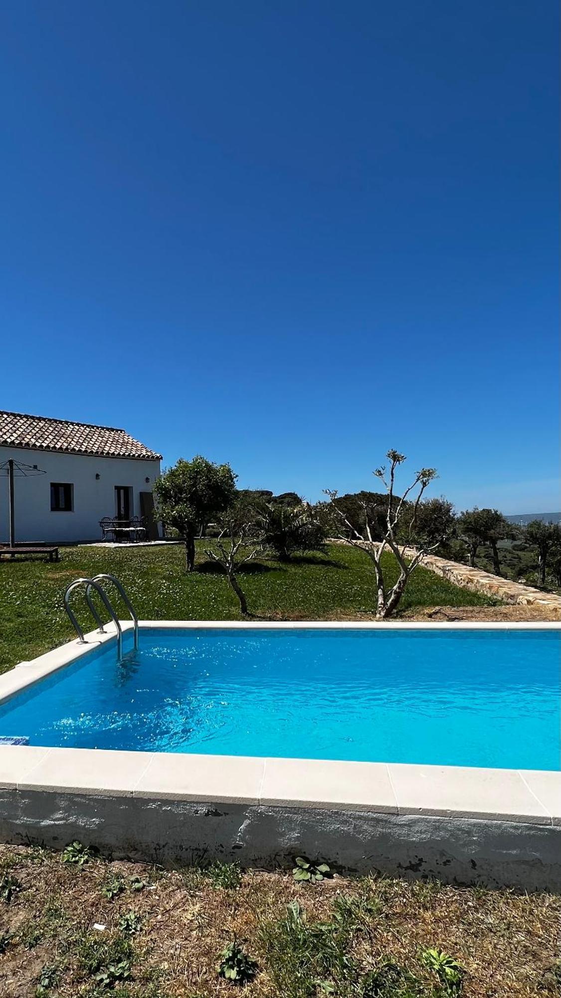 Cortijo Las Cabrerizas Фасинас Екстериор снимка